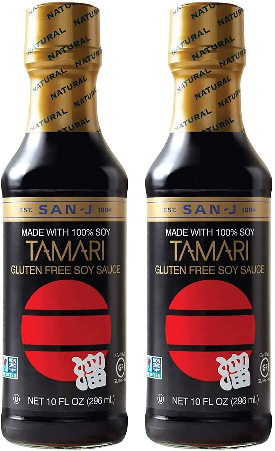 I-San-J Tamari Gluten Free Soy Sauce esikhundleni sesoso yezinhlanzi