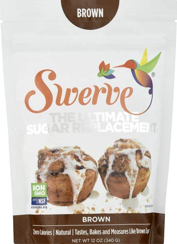 Substitute for coconut sugar Swerve sweeteren