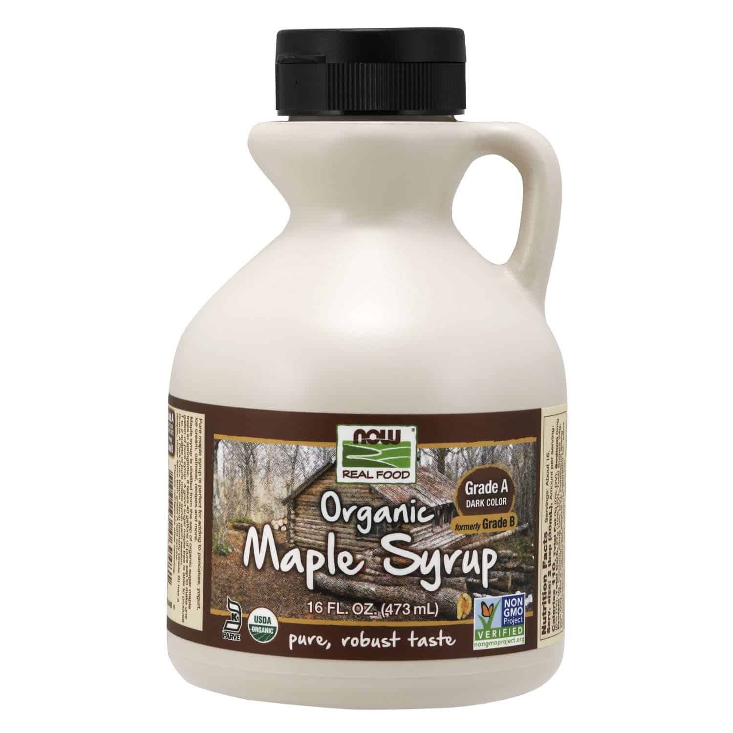 Substitute for coconut sugar maple syrup