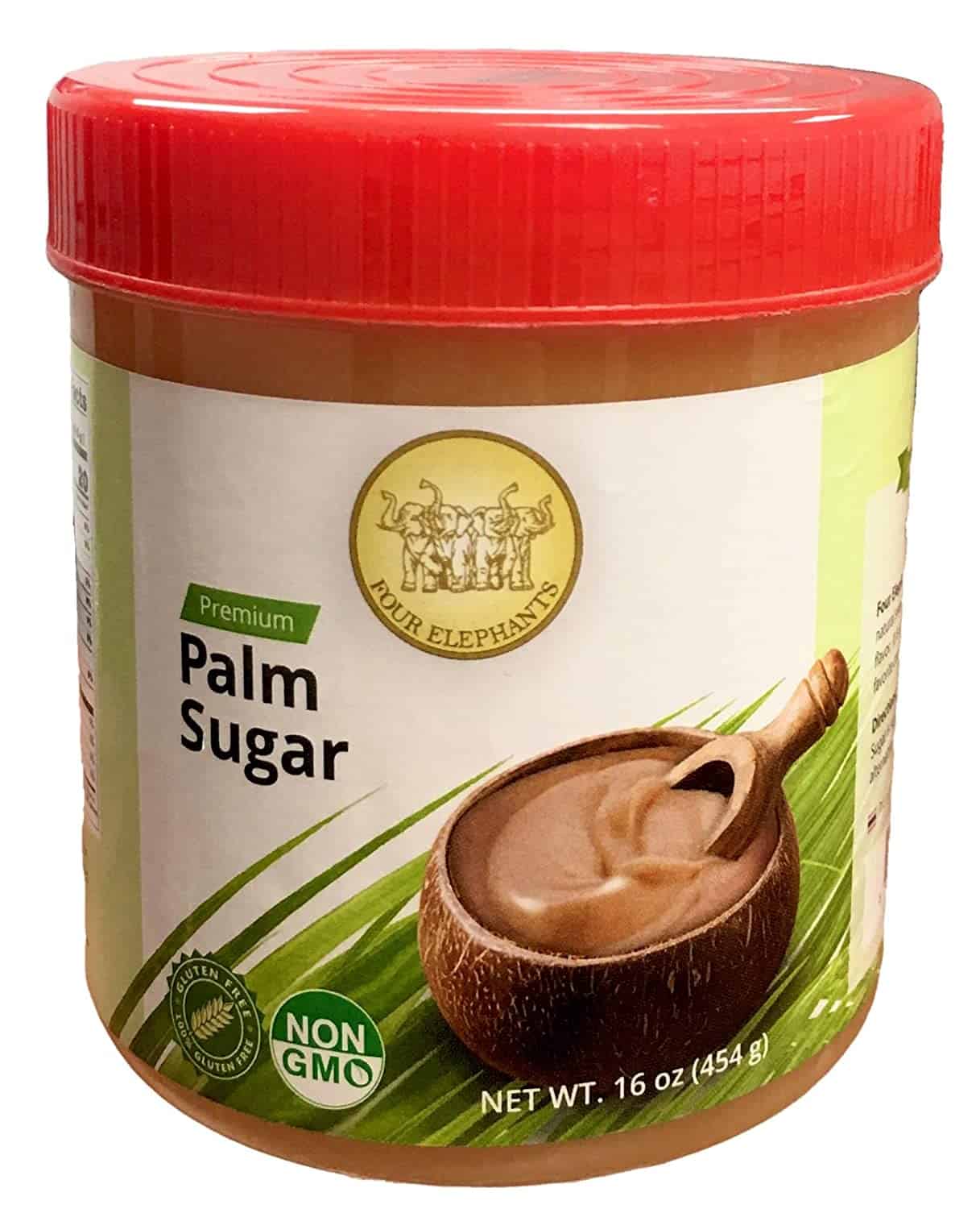 Substituto do açúcar de coco açúcar de palma