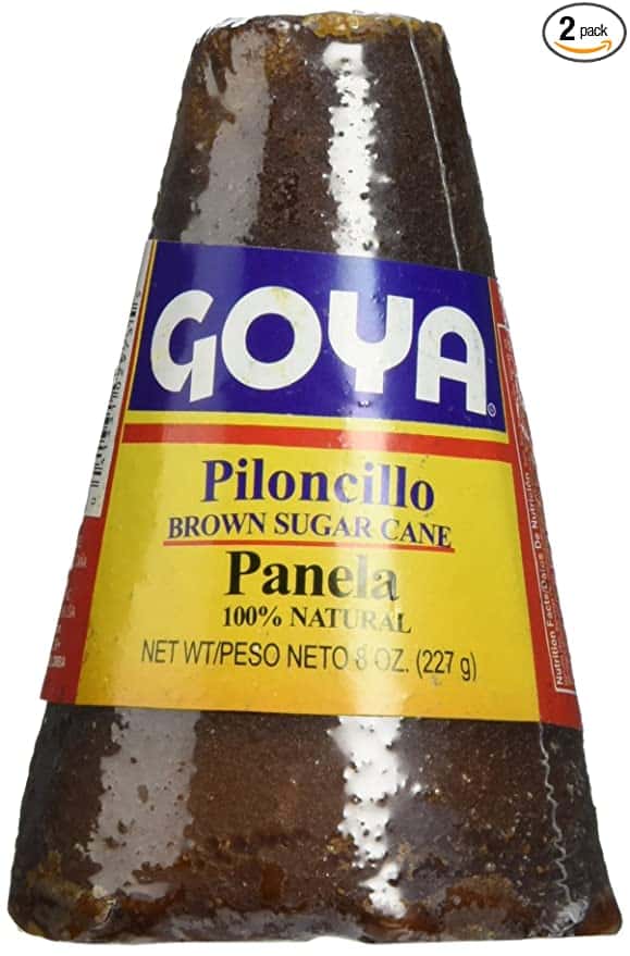 Substitute for coconut sugar piloncillo panela