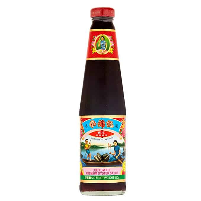 Lee Kum Kee Premium Oyster Flavored Sauce ကို ငါးငံပြာရည် အစားထိုး အသုံးပြုပါ။