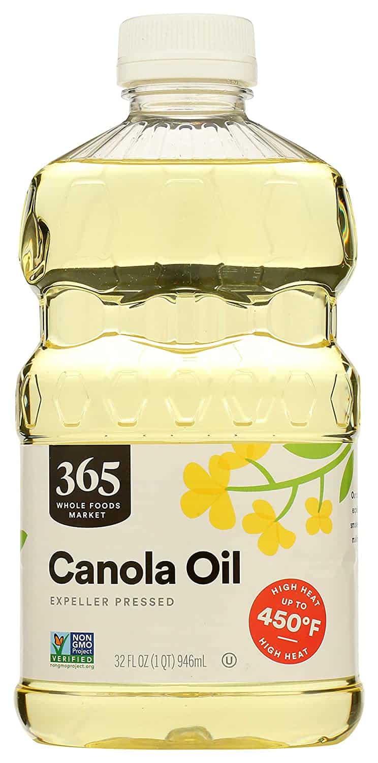 Use aceite de canola como sustituto del aceite de sésamo