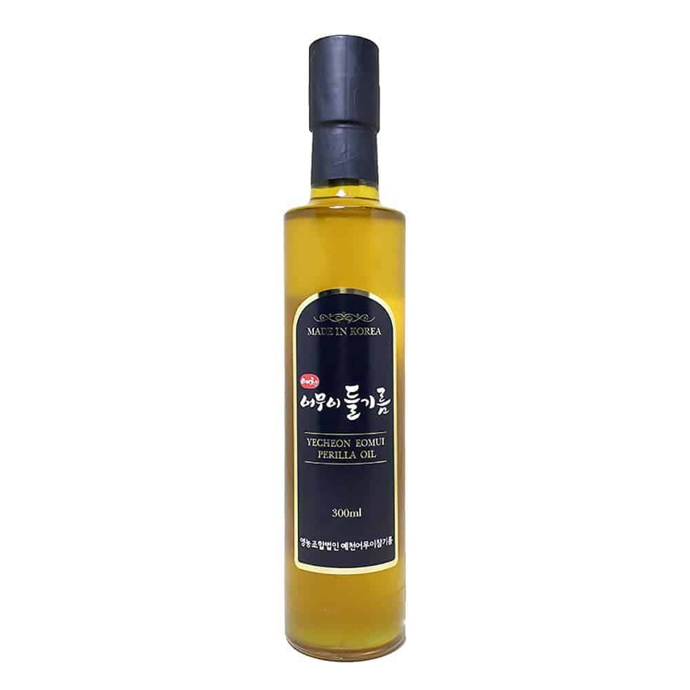Usa aceite de perilla como sustituto del aceite de sésamo
