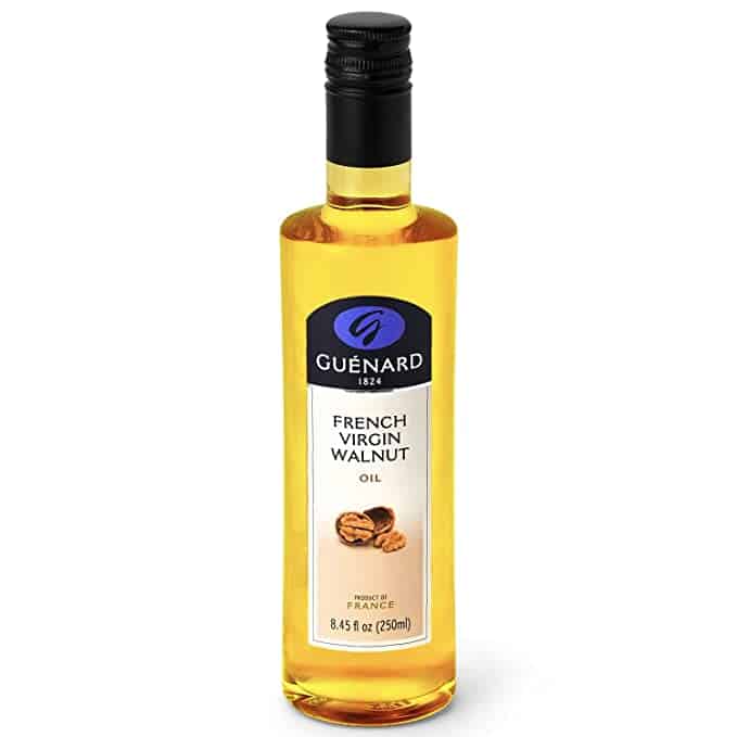 Gunakan minyak walnut sebagai pengganti minyak bijan