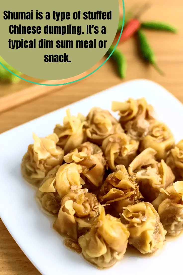 a white rectangular plate of shumai