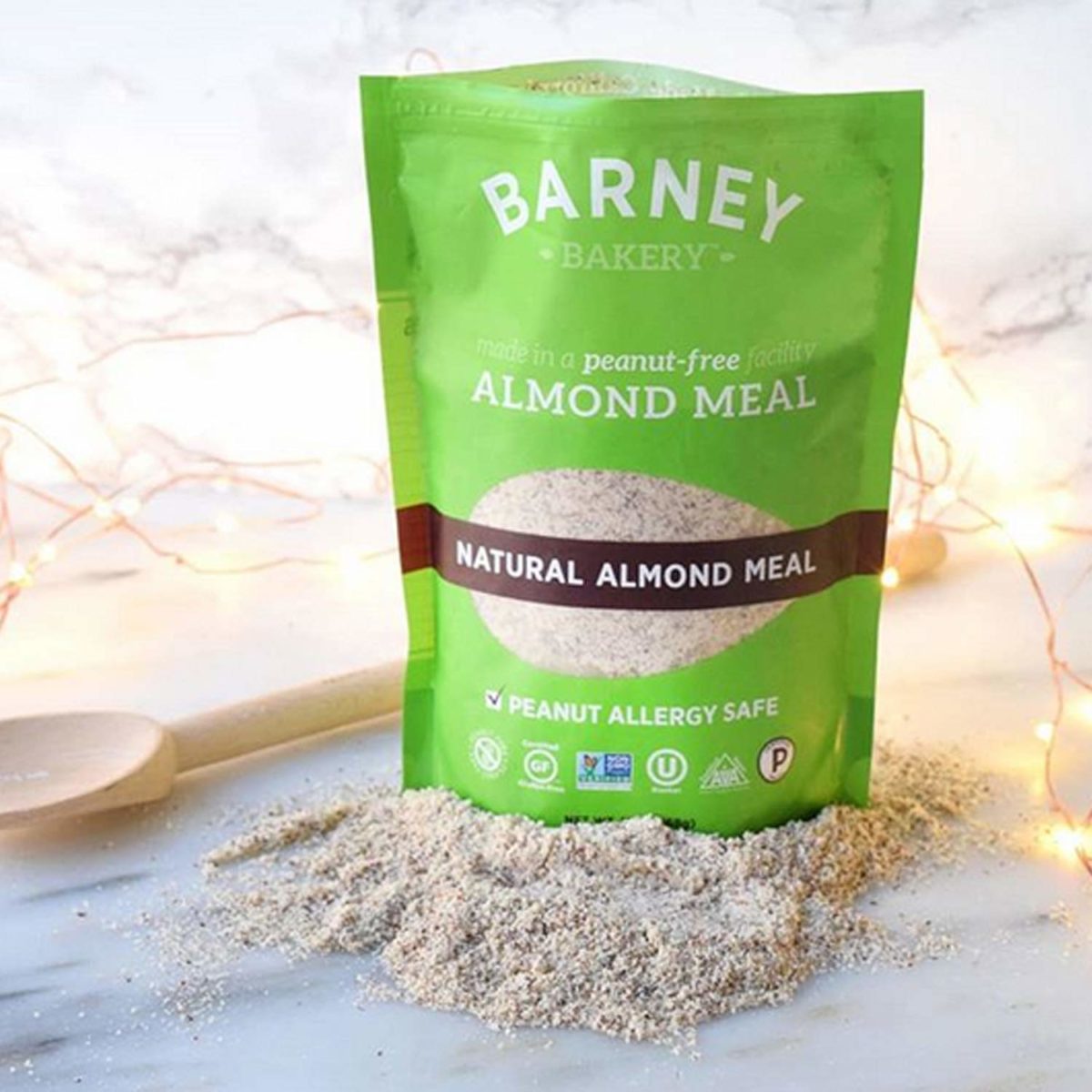 Almond meal as the best substitute for almond flour