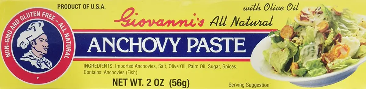 Anchovy peiste e le sebaka sa li-anchovies