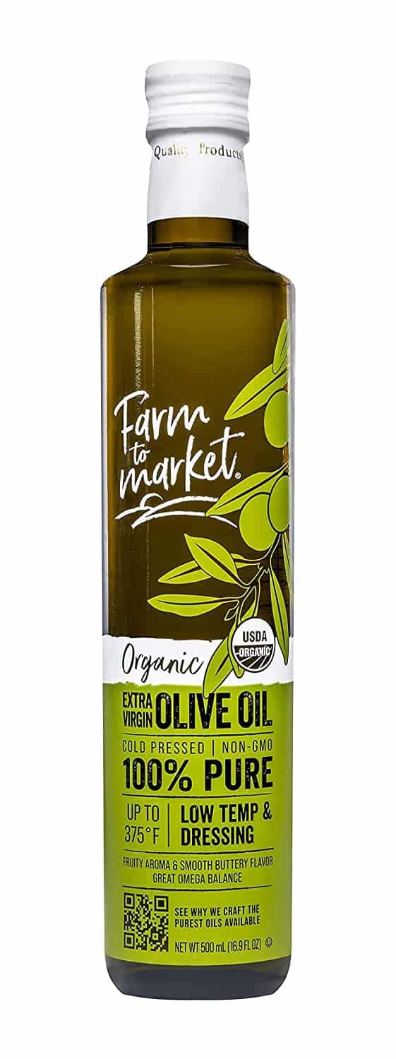 El mejor sustituto del aceite de coco para cocinar a fuego lento: aceite de oliva