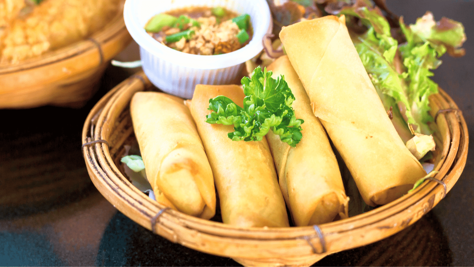 Best substitute for egg roll wrappers | What you can use instead