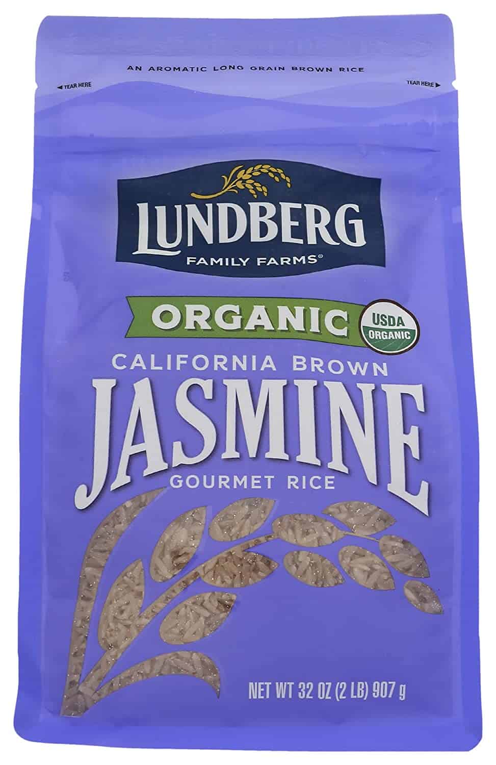 Brown jasmine rice as a substitute for basmati rice