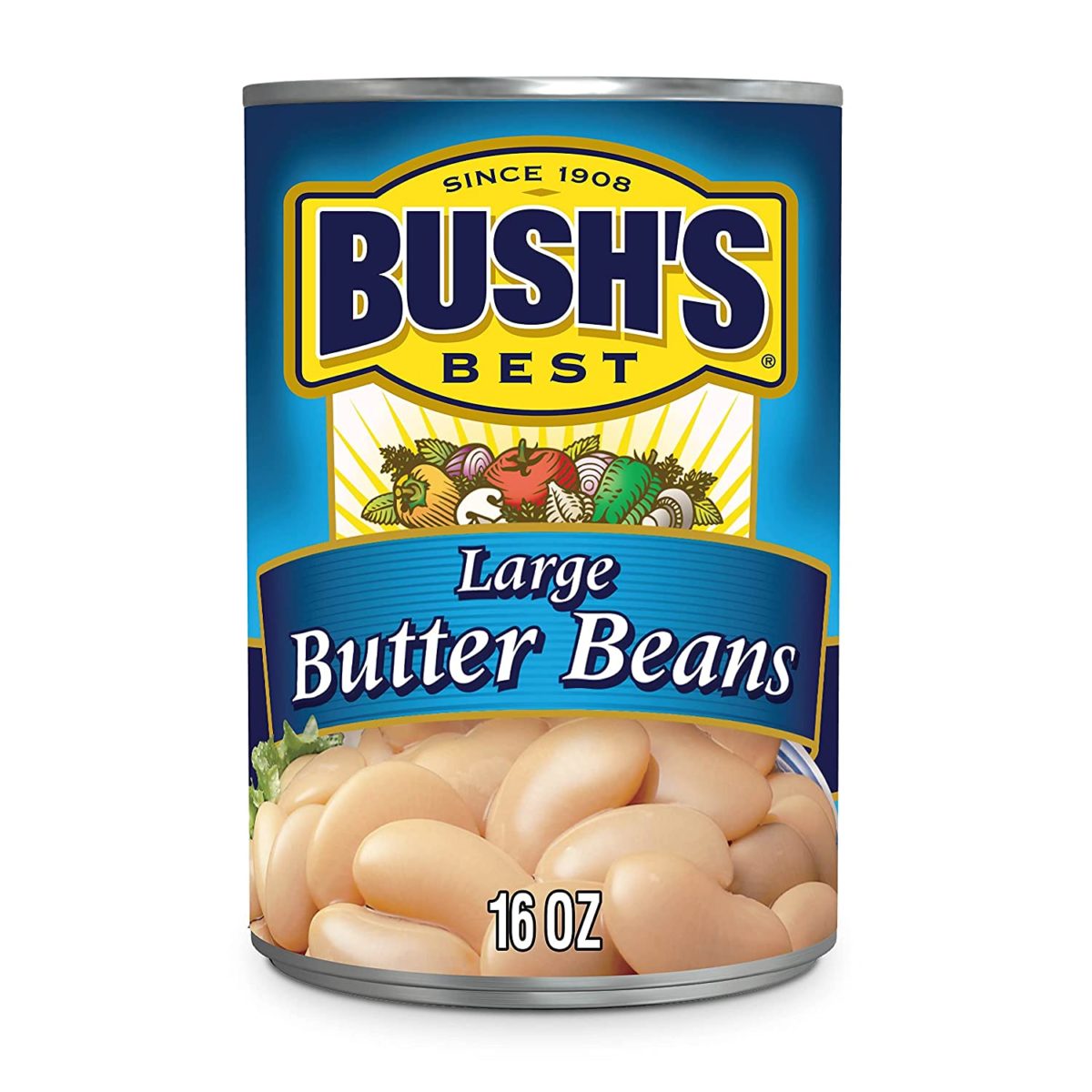 Butter beans as a substitute for adzuki beans