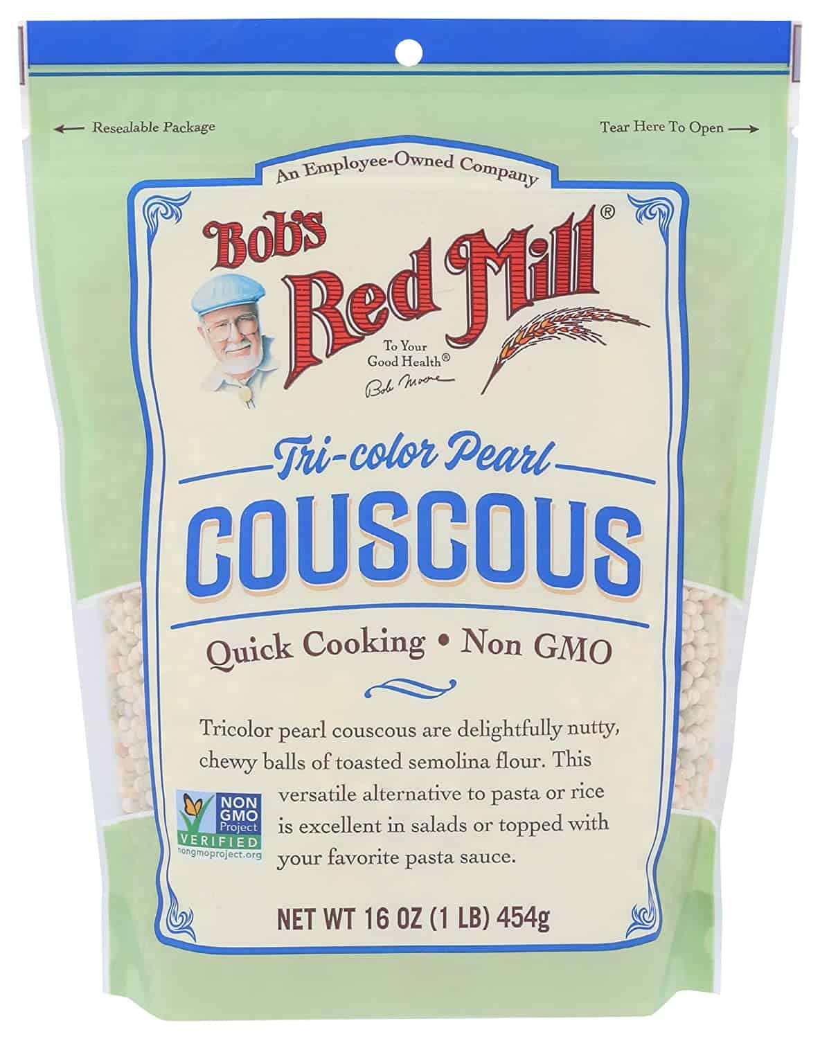 Couscous som ersättning för basmatiris