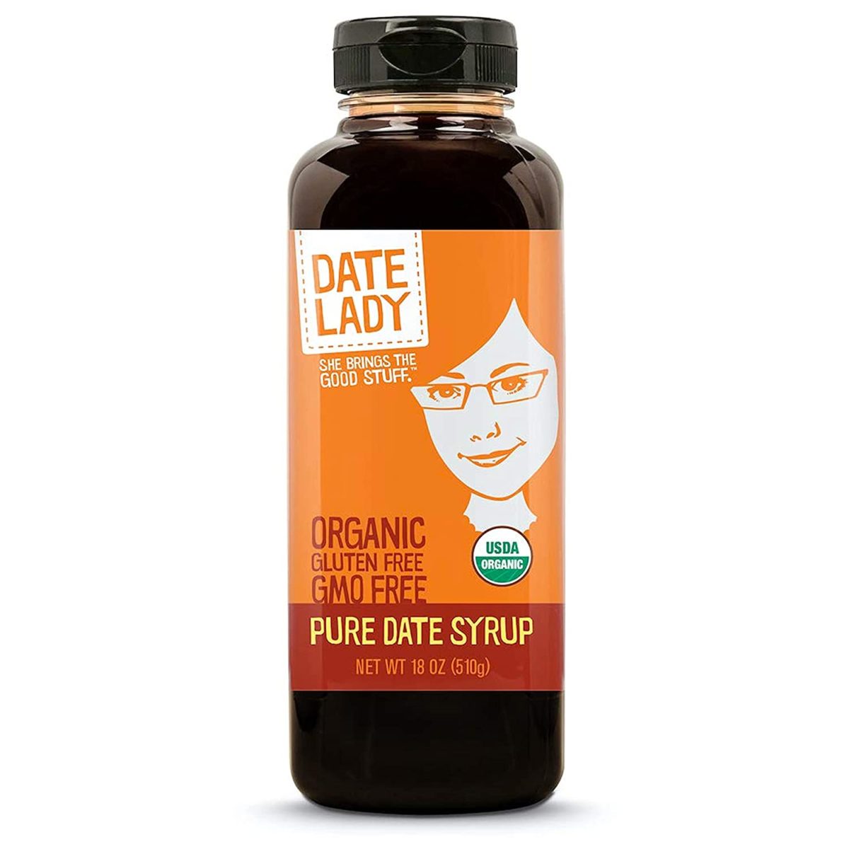 Date syrup is a good substitute for rice syrup
