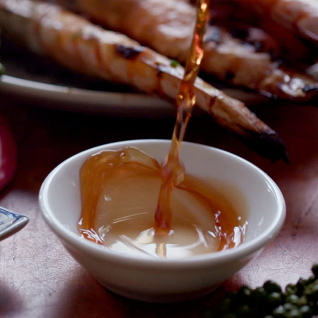 La sauce de poisson comme un bon substitut aux anchois