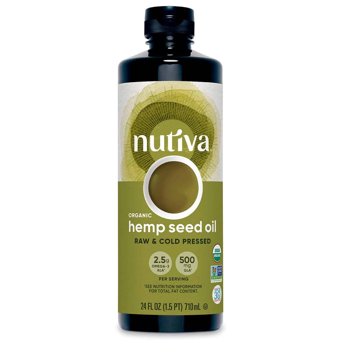 Good alternative for coconut oil is hemp seed oil
