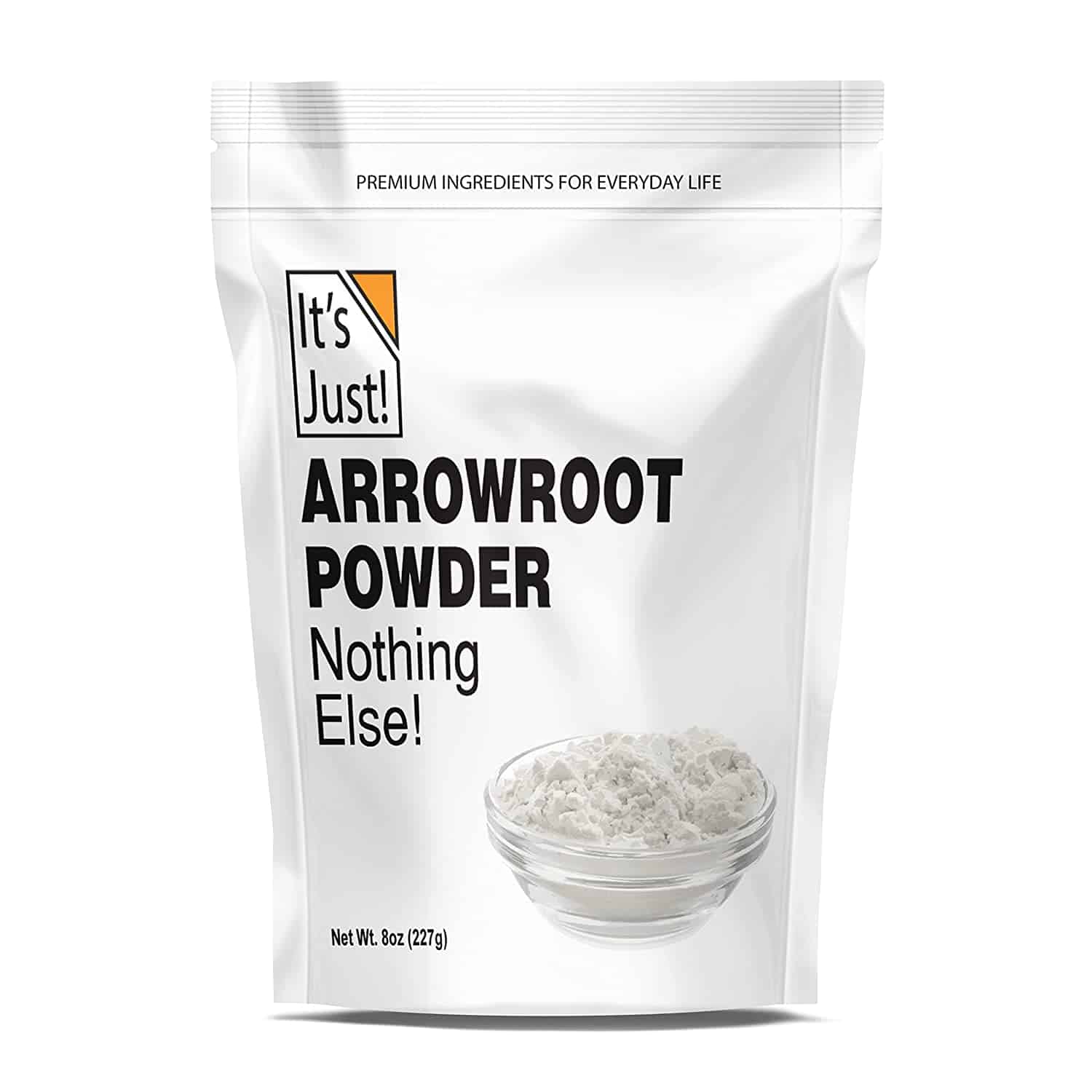 Good substitute for coconut flour is arrowroot powder