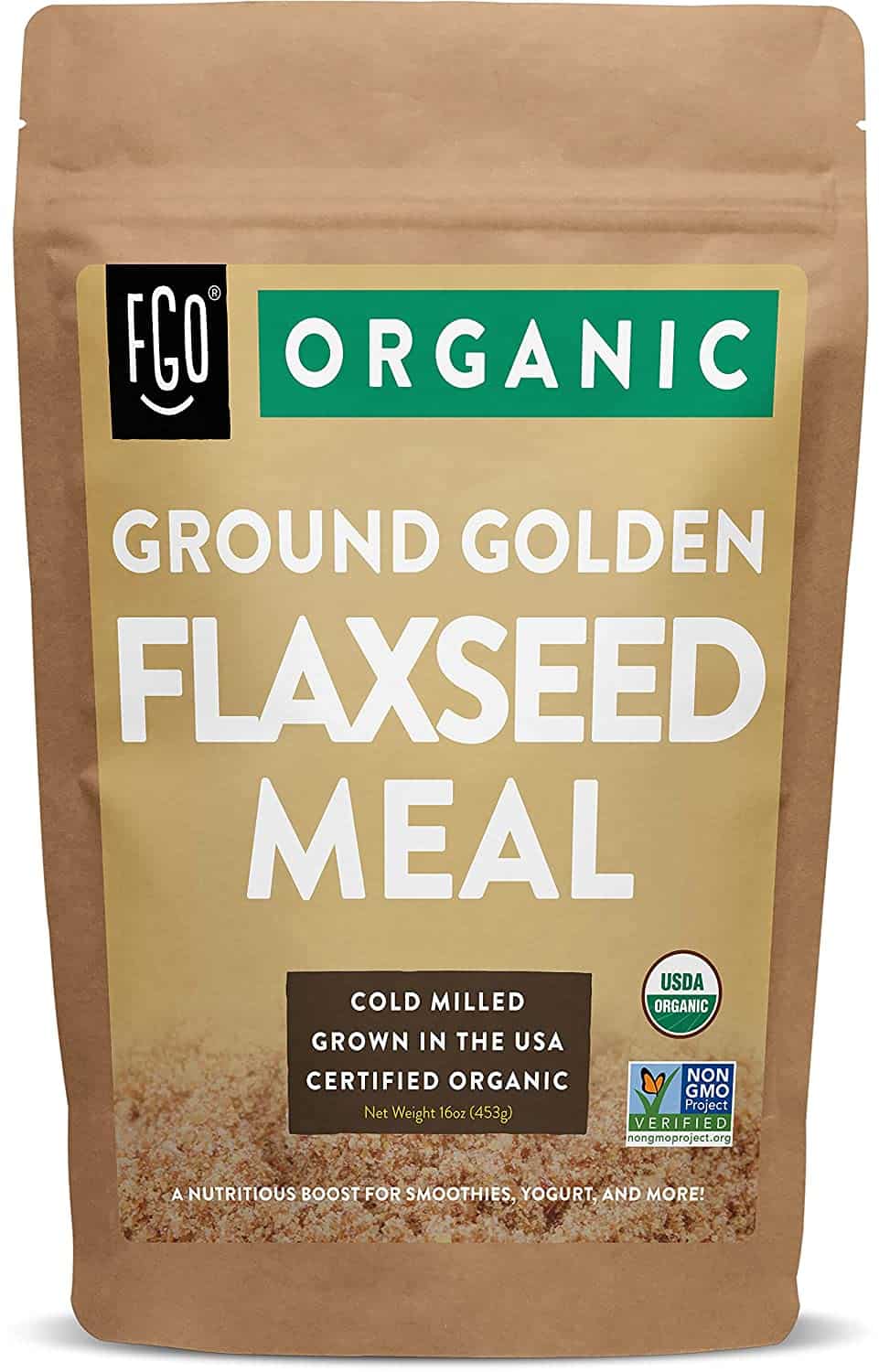Good substitute for coconut flour is flax seed meal