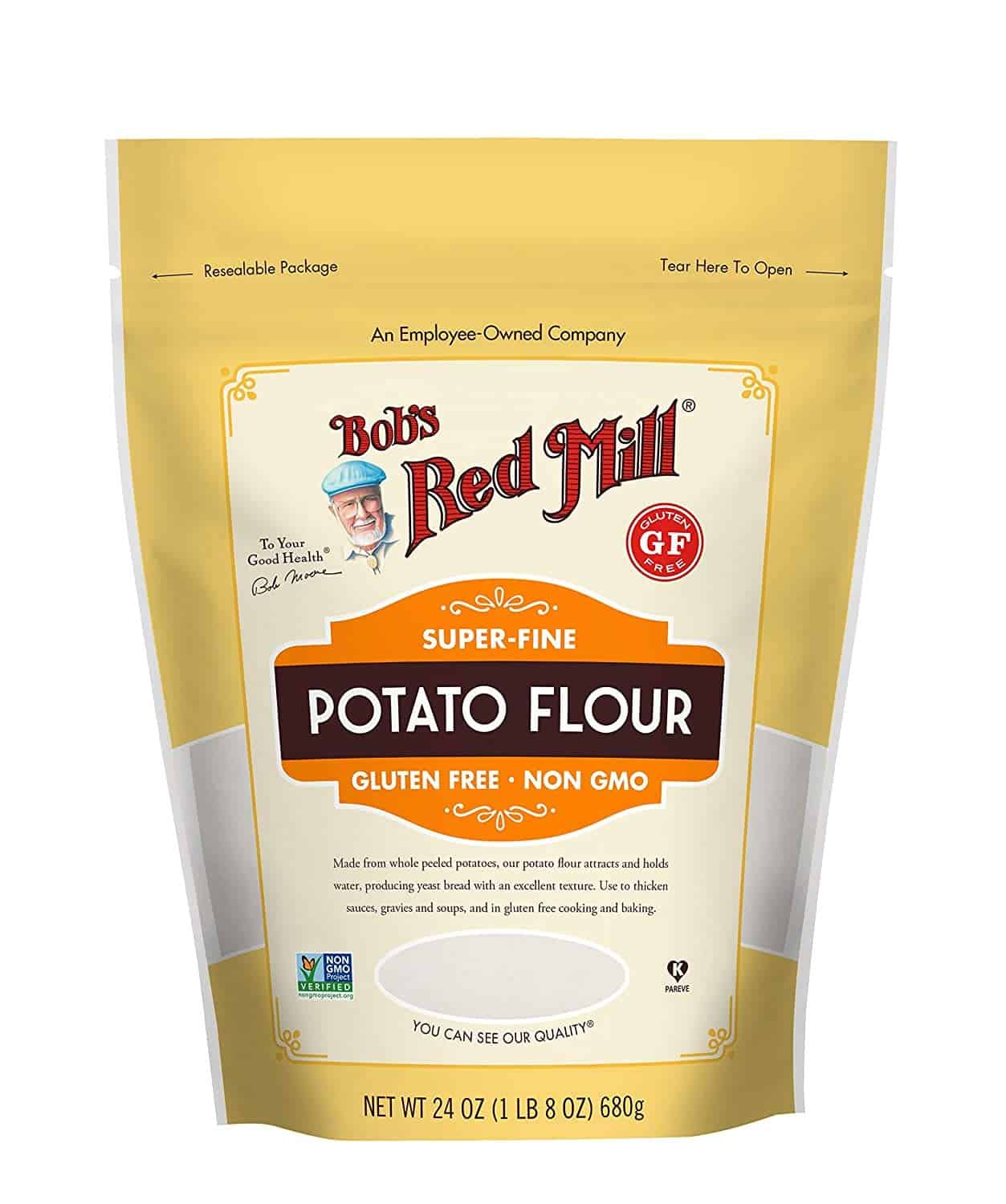 Good substitute for coconut flour is potato flour