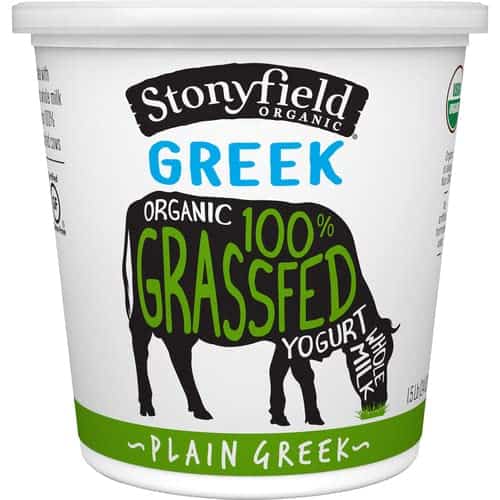 Yogur griego como sustituto de la leche de coco