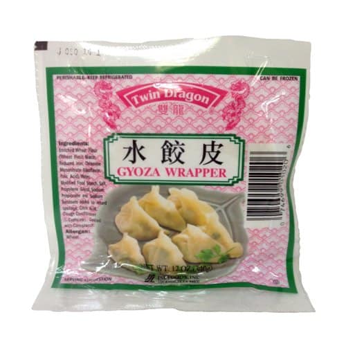 Gyoza wrapper to replace egg roll wrapper