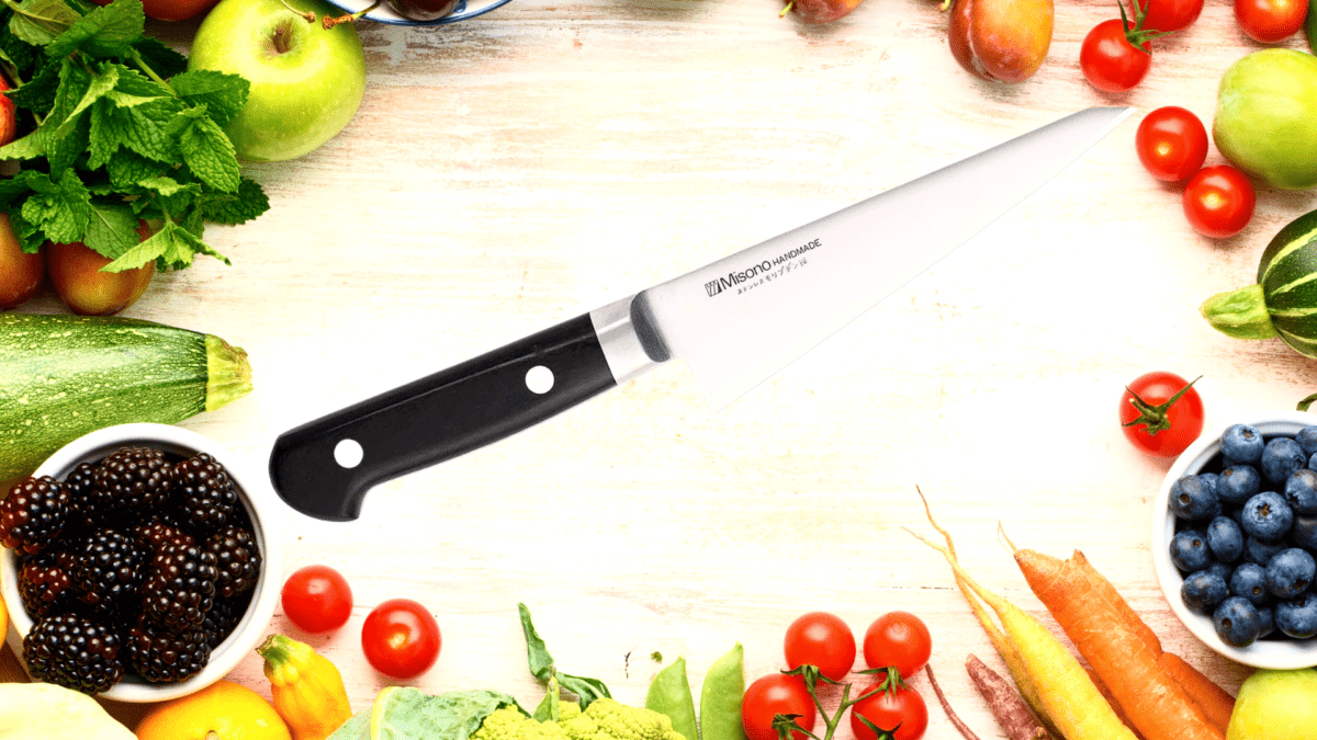 Honesuki (boning knife) ប្រភេទនៃកាំបិតជប៉ុន