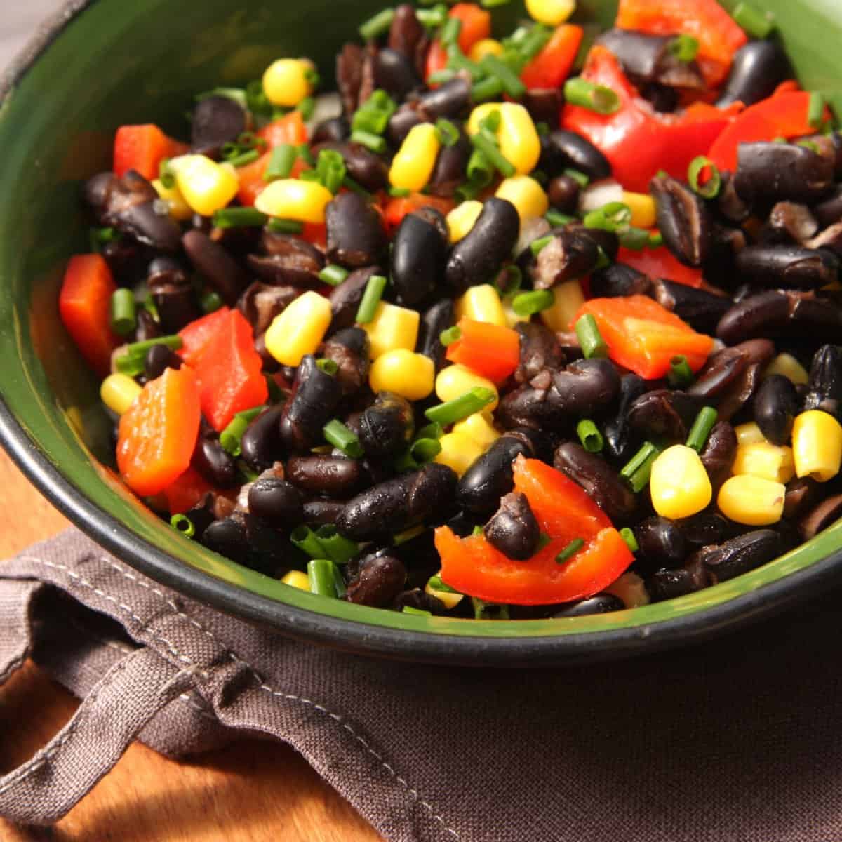 How to cook with black beans
