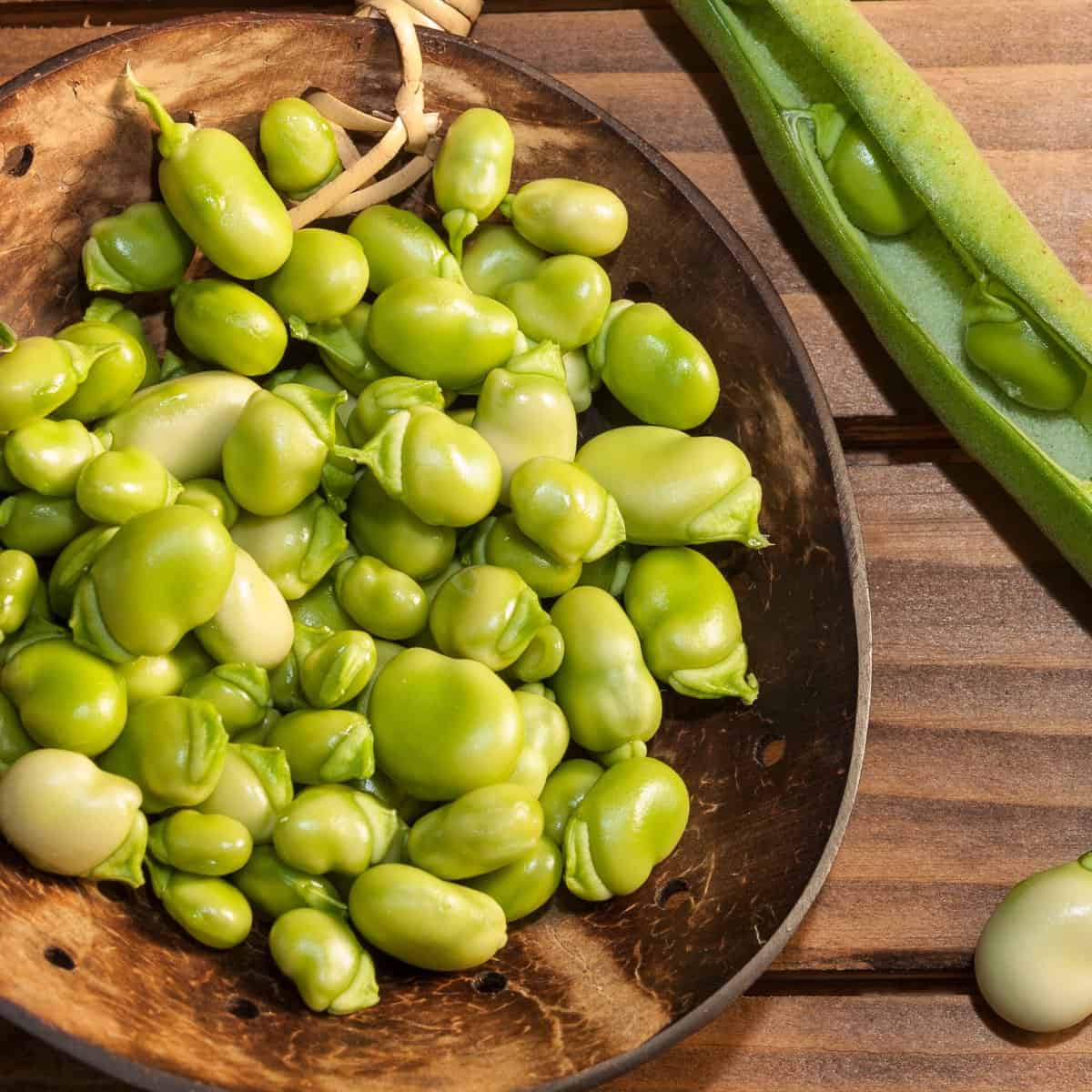 How to cook with broad beans