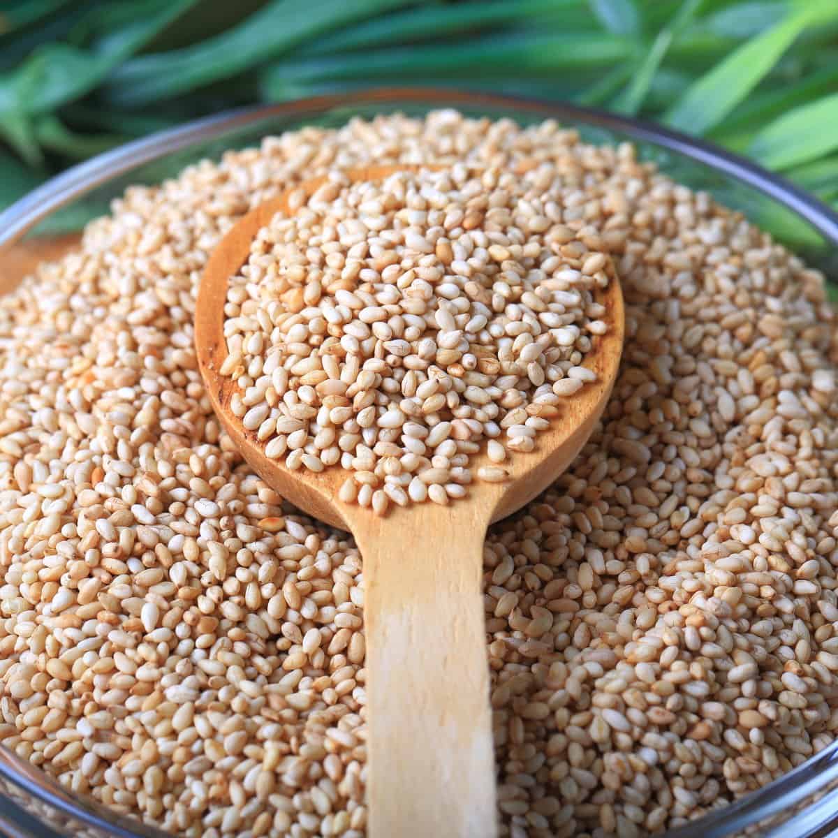 How to cook with sesame seeds