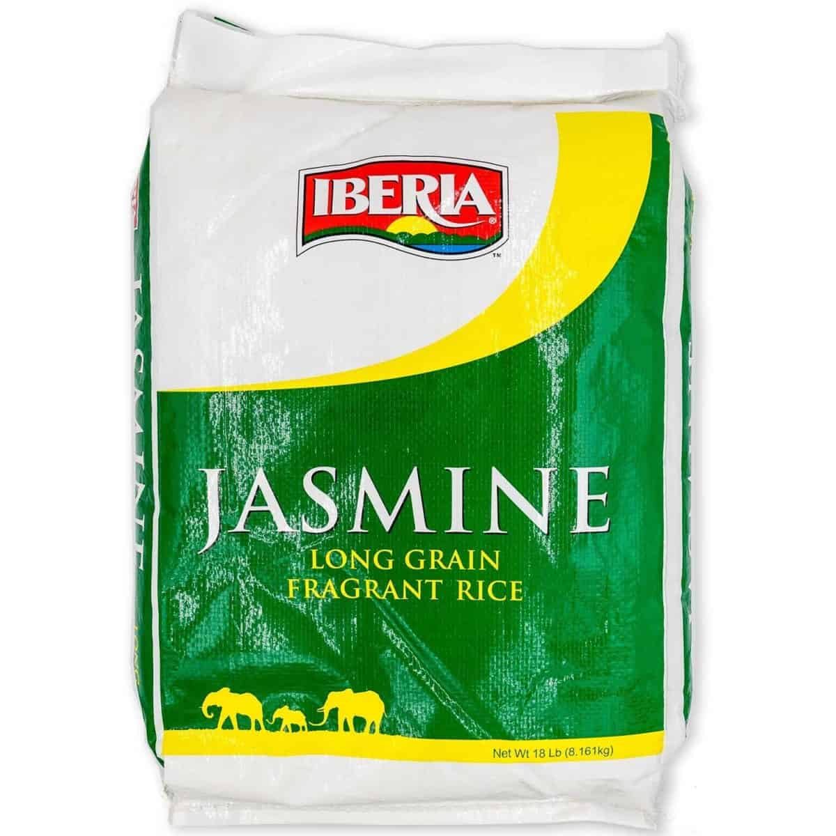 Arroz de jasmim como substituto do arroz basmati