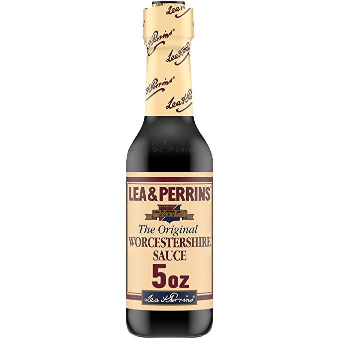 Bouteille de sauce Worcestershire originale Lea & Perrins comme substitut aux anchois