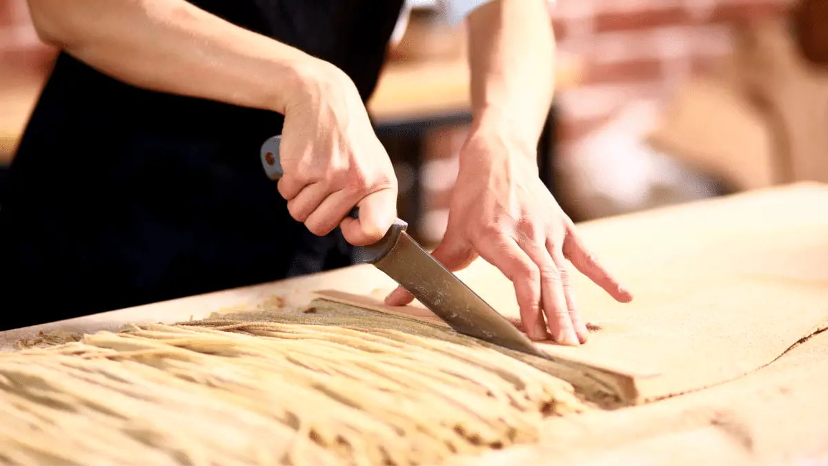 Menkiri: Udon kiri (udon nudelkniv)