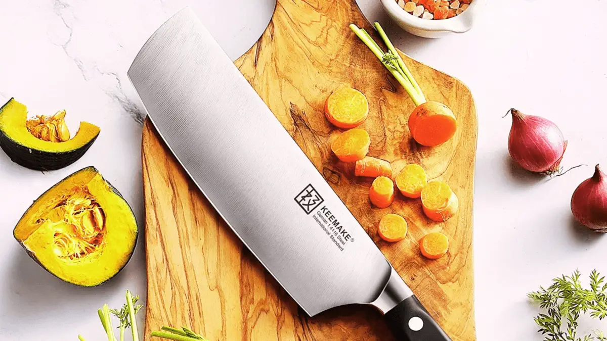 Nakiri knife (vegetable knife) Types of Japanese knives