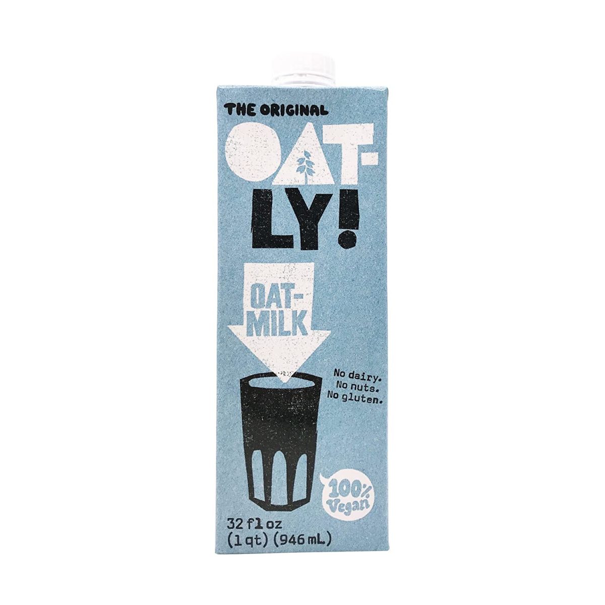 Oatly oat milk as a substitute for coconut milk