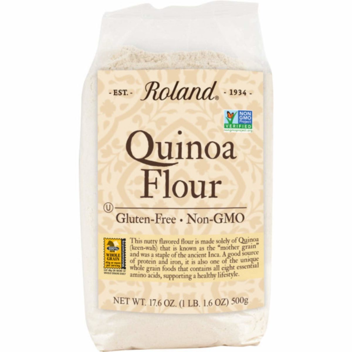 Quinoa flour as a substitute for all-purpose flour