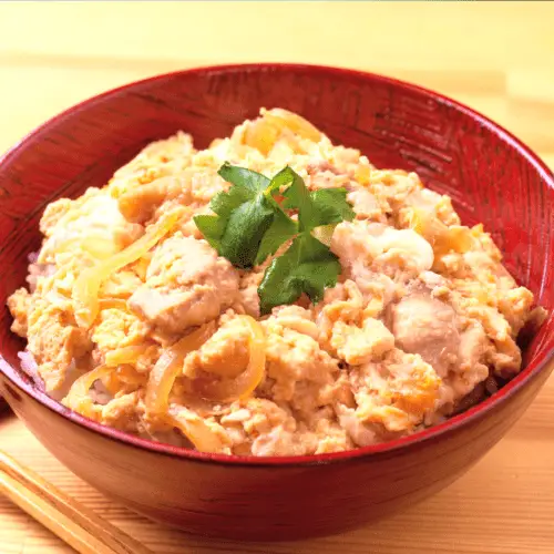 Receta para Oyakodon sin receta dashi | Perfecta comida reconfortante fácil