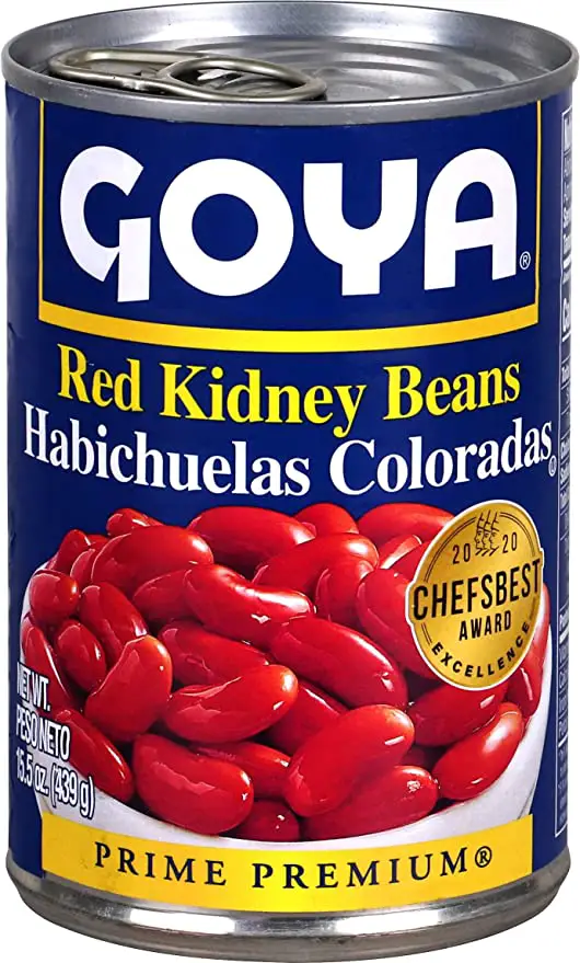 Red kidney beans as a replacement for adzuki beans