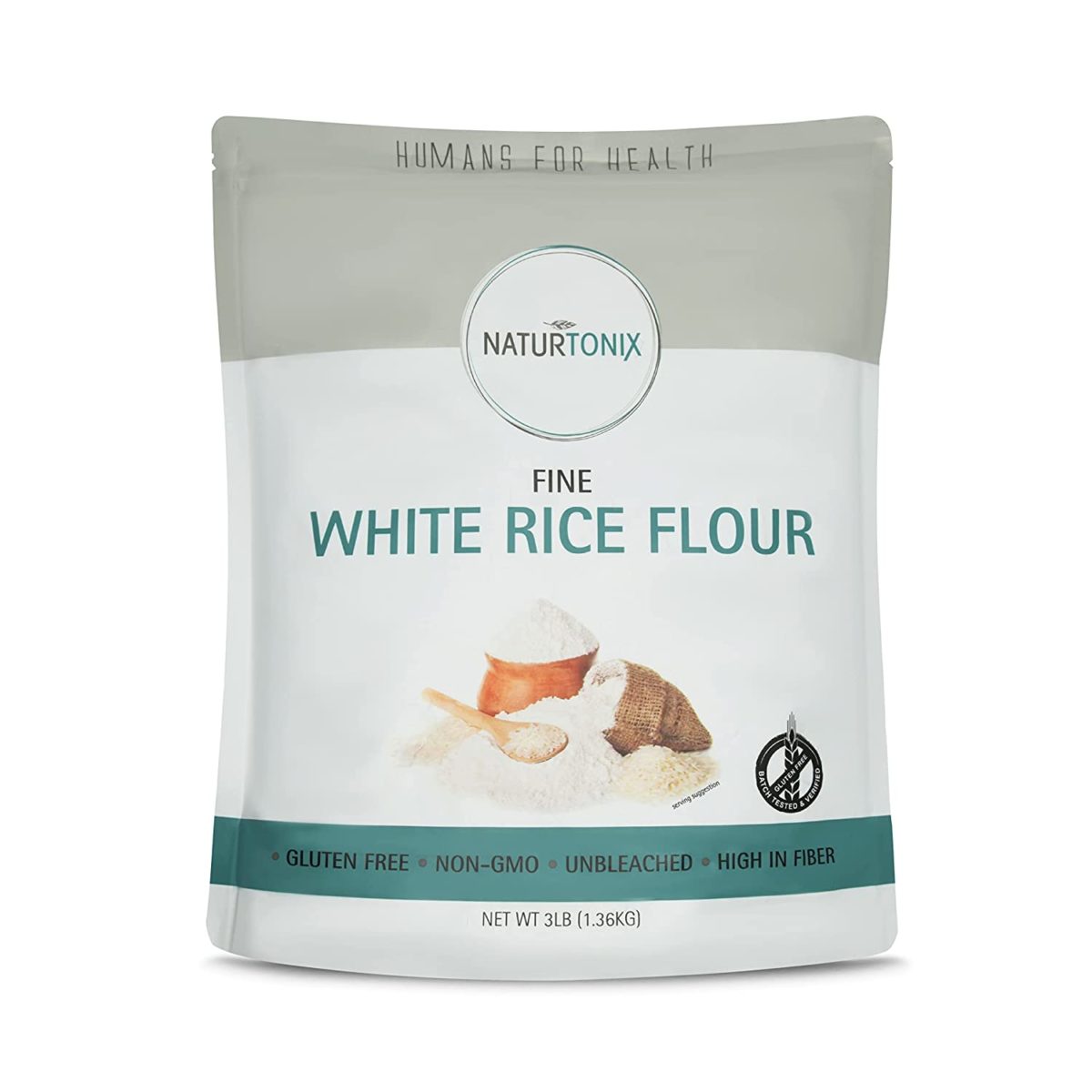 Rice flour as a good substitute all-purpose