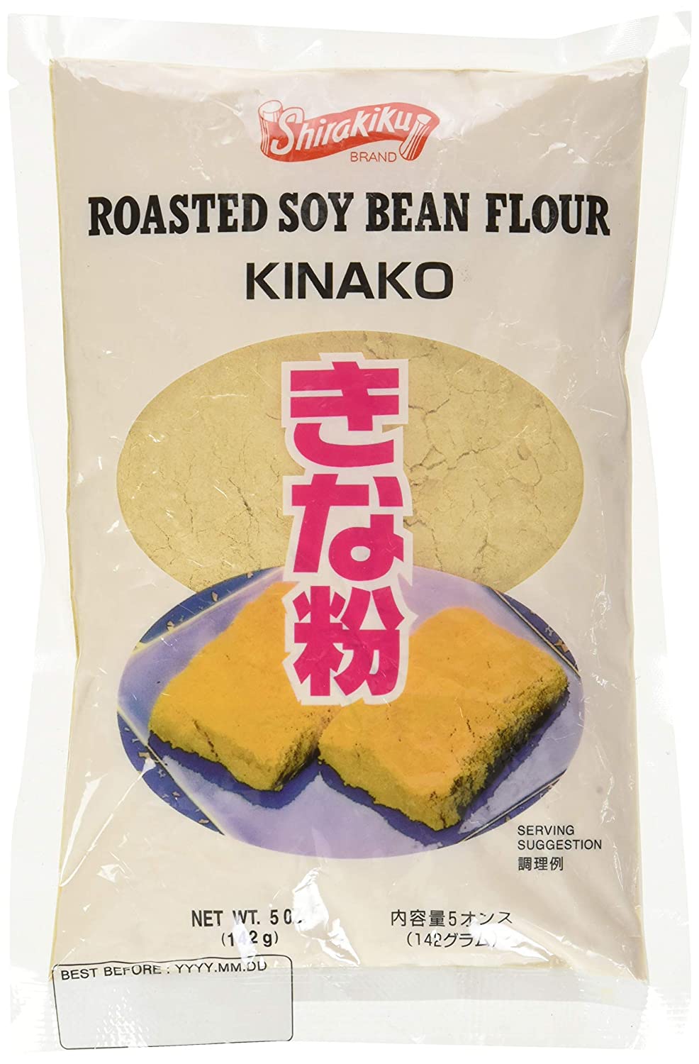 Soy flour as a substitute for all-purpose flour