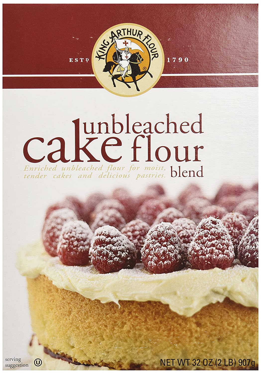 The best substitute for all-purpose flour is cake flour