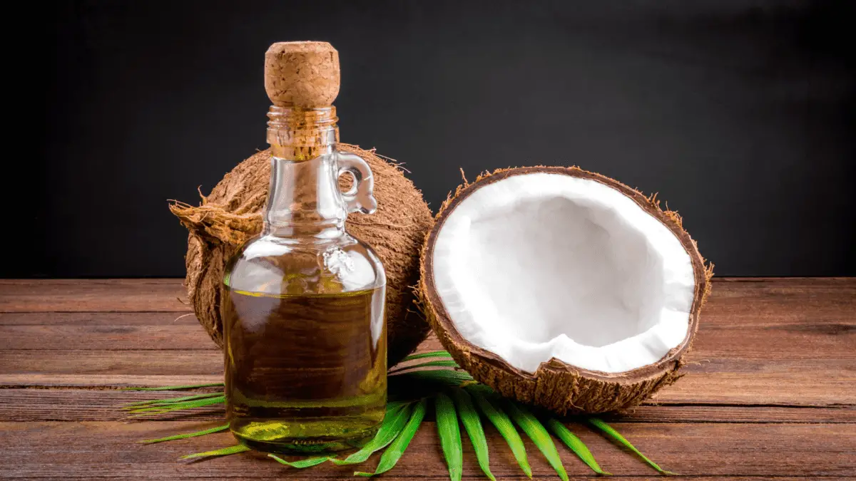 Topp 9 bästa substitut för kokosolja för bakning, stekning, matlagning