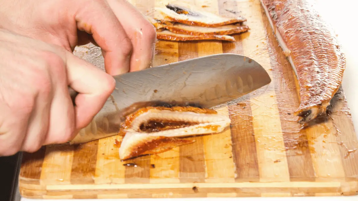 Unagisaki (eel knife)