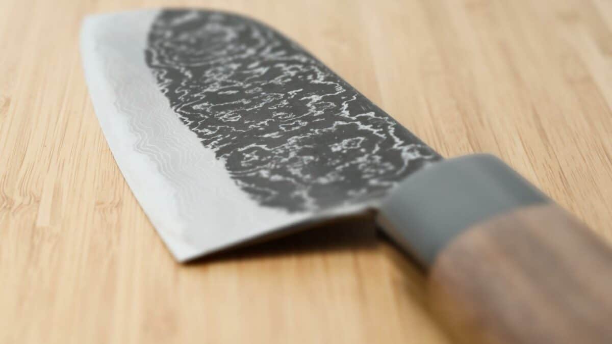 O que é uma faca honyaki