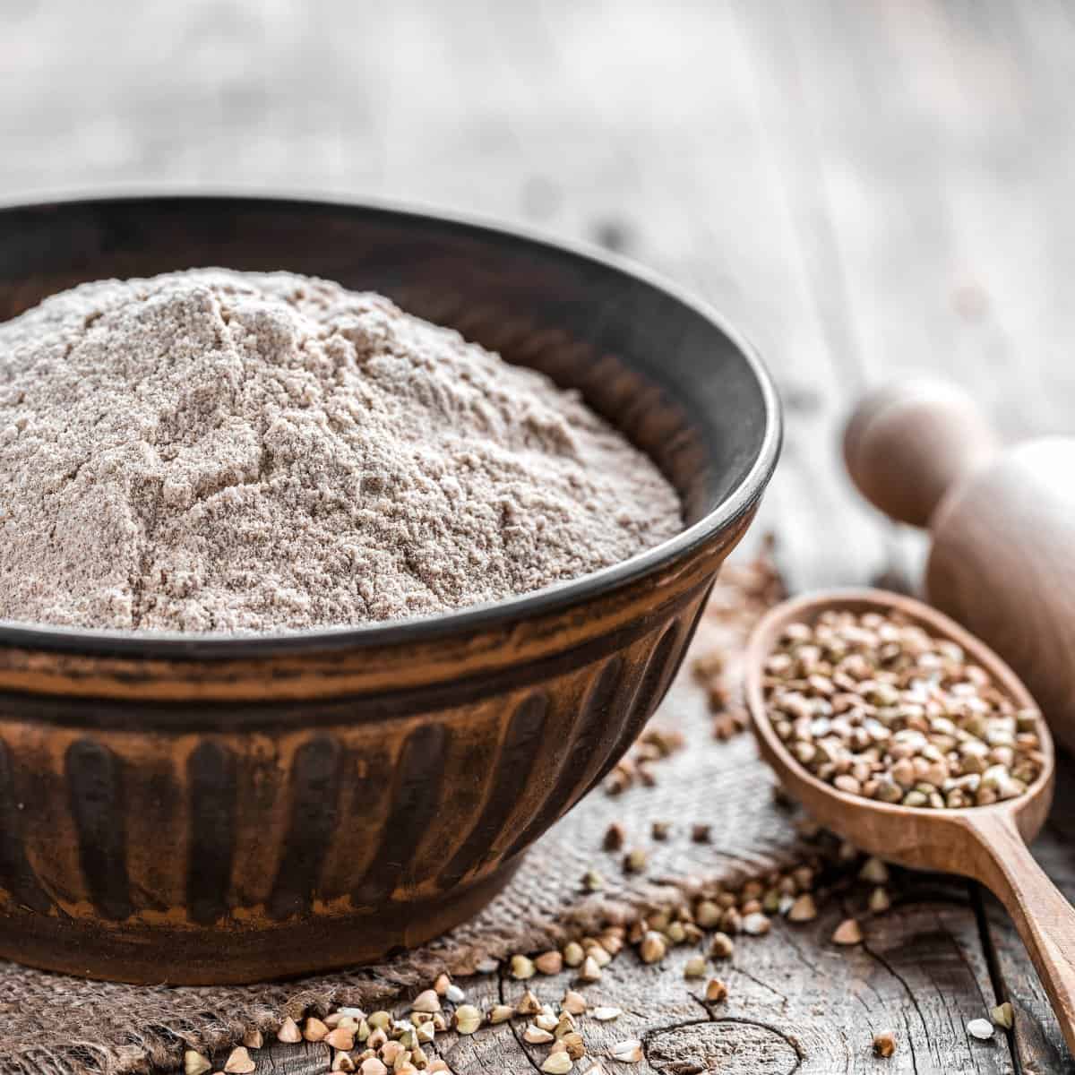 What is buckwheat flour