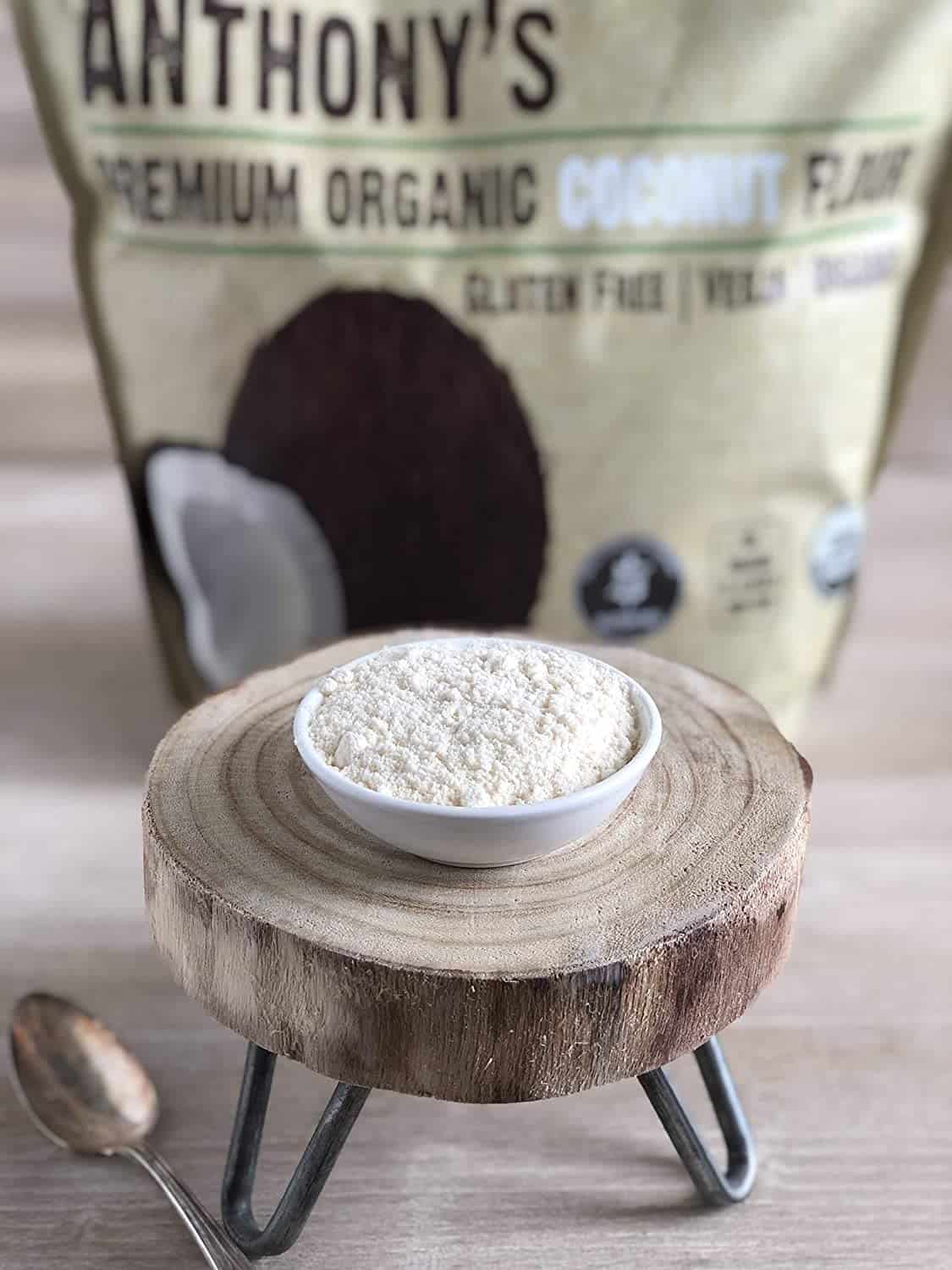 What is coconut flour and how to substitute it