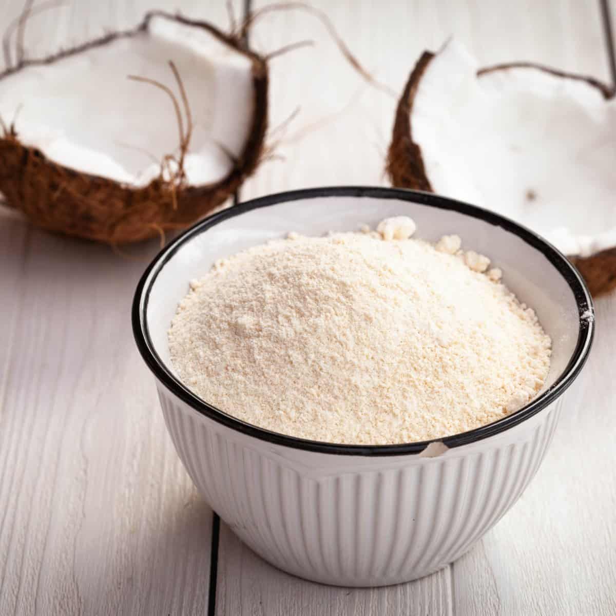 Vad är kokosmjöl