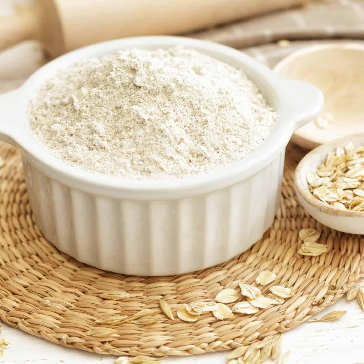 What is oat flour