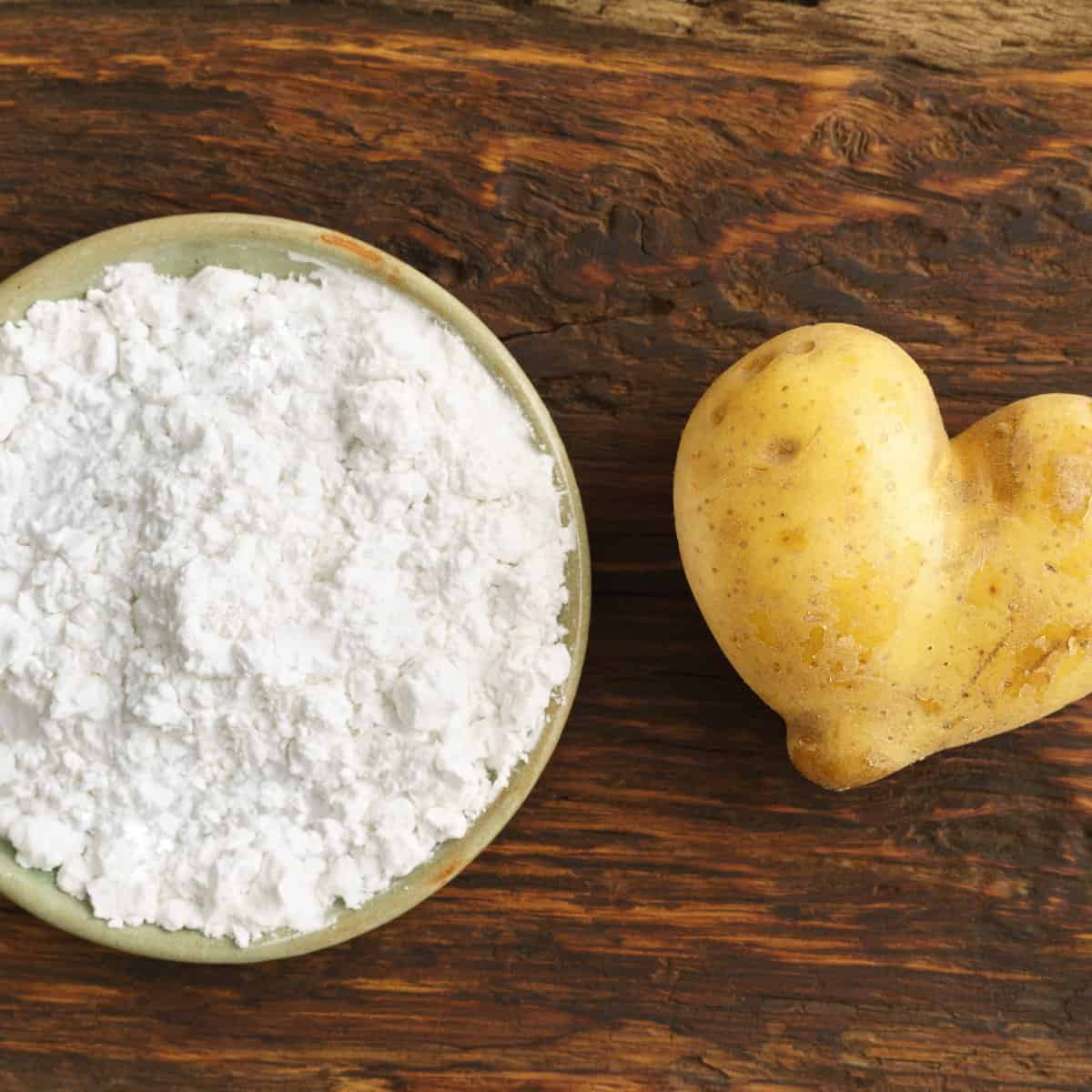 What is potato flour