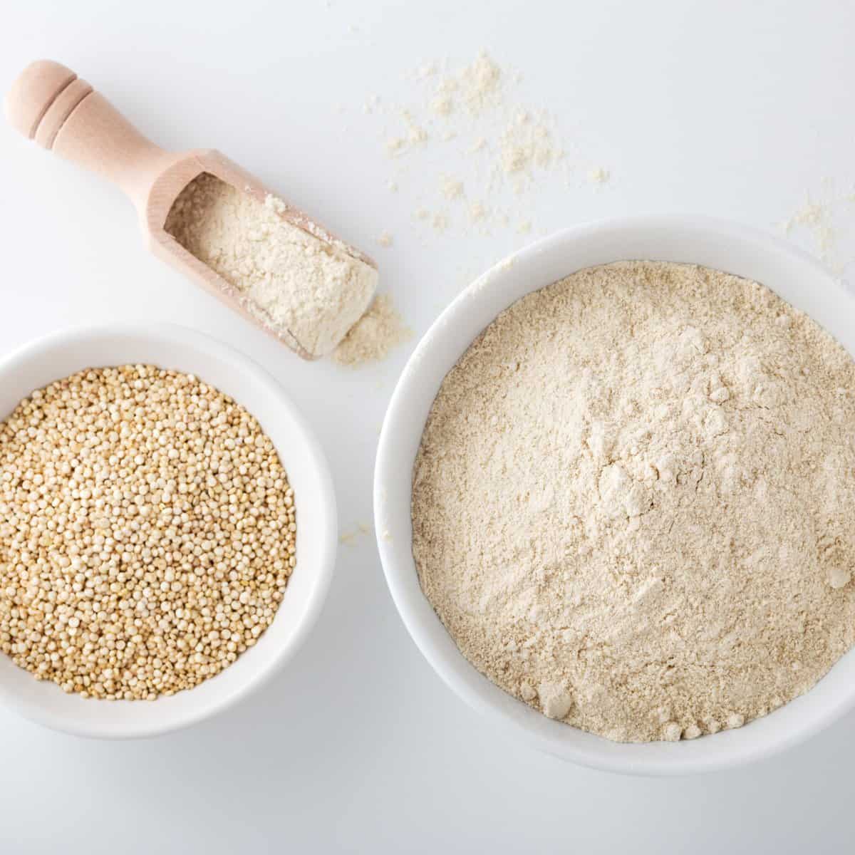 Gịnị bụ quinoa ntụ ọka