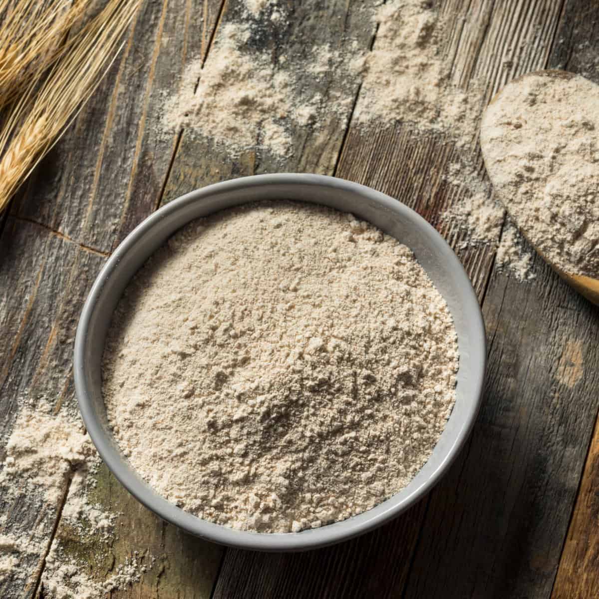 What is whole wheat flour
